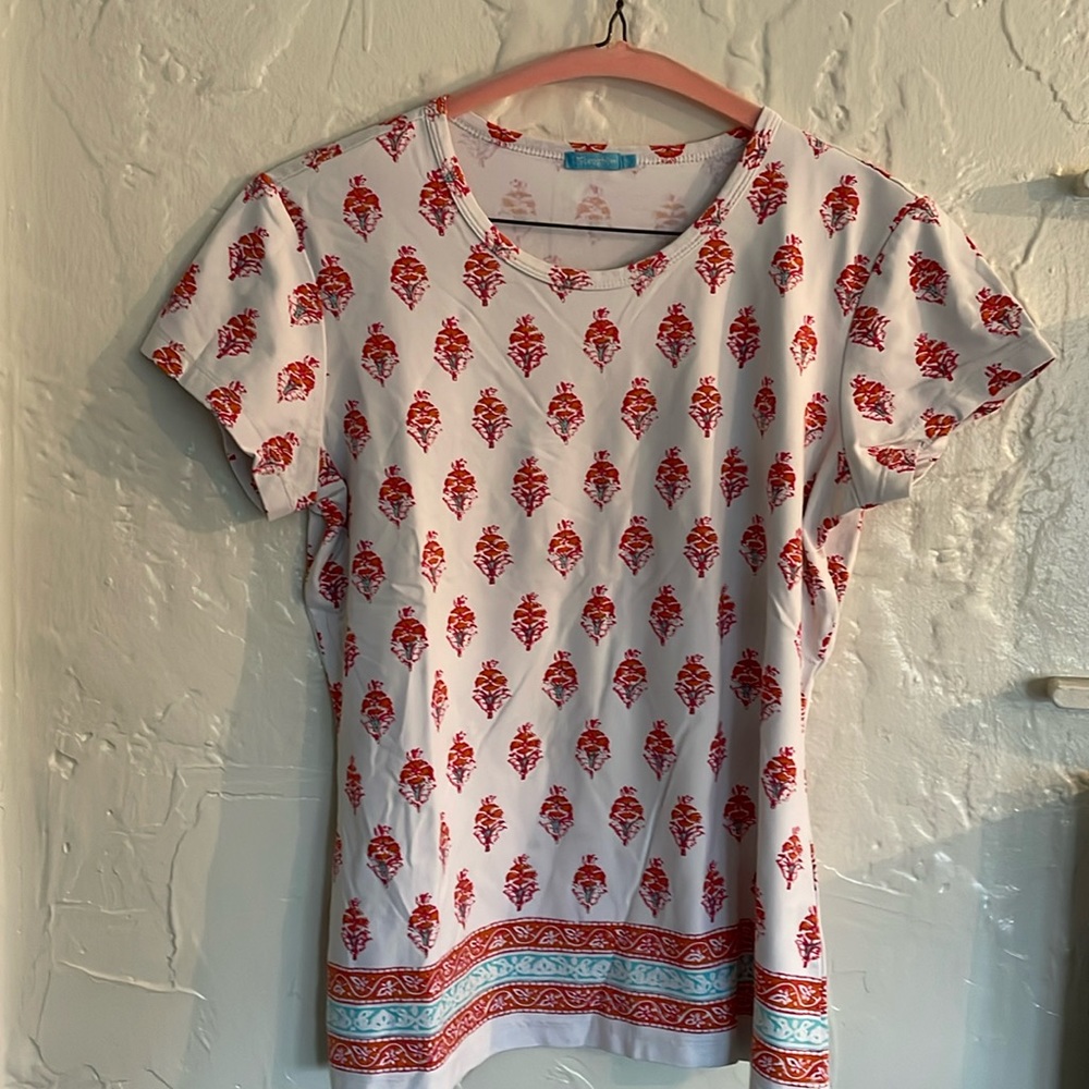 J. McLaughlin Short sleeve tee